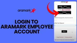 How to Login to Aramark Employee Account 2024 [upl. by Marpet14]