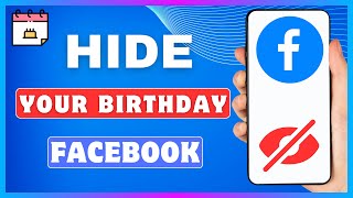 How To Hide Your Birthday On Facebook  Turn Off Birthday On Facebook [upl. by Baer]