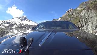 Rolls Royce Wraith Black Badge review 2000 mile trip to Villa dEste [upl. by Gavini]