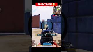 Pro bot squad 🤪 shortsvideo shorts pubgmobile bgmi viralshorts pandapubg gaming mlbb [upl. by Arocat]