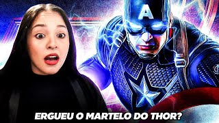 REAGINDO ao Rap do Capitão América Vingadores Ultimato  EU VOU ME VINGAR  NERD HITS  RAP REACT [upl. by Harland]