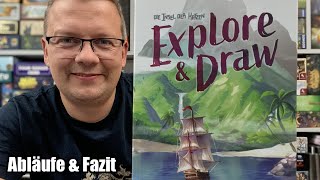 Explore amp Draw  Roll amp Write Spiel von Die Insel der Katzen Skellig Games  ab 8 Jahre [upl. by Rojas]