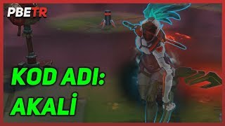 KOD ADI Akali  Kostüm Tanıtımı  League of Legends [upl. by Nnaeus]