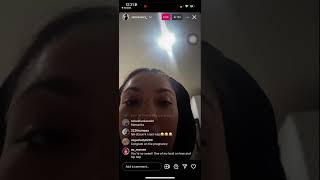 Renni rucci ig live [upl. by Asiled]