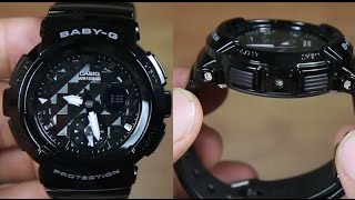 CASIO BABYG BGA1951A DIAMOND BLACK  UNBOXING [upl. by Kippie]