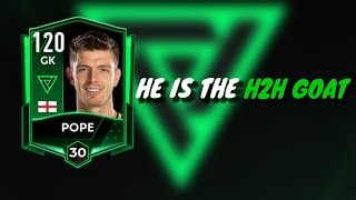 POPE 115 OVR FOUNDERS GK FIFA MOBILE REVIEW 199 CM [upl. by Grefe]