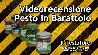 Video recensione Pesto in Barattolo  Barilla Tigullio Saclà Carrefour Primia [upl. by Debarath]