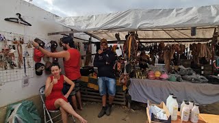 FEIRA DE DOMINGO NA VILA JERIMUM A MELHOR DA REGIÃO 10112024 [upl. by Aneekahs153]