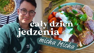 Cały Dzień Jedzenia INFORMATYKA na pracy zdalnej 🥘💻  micha Micha xD [upl. by Wons]