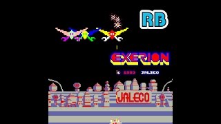 1983 60fps Exerion 2994400pts [upl. by Renckens]