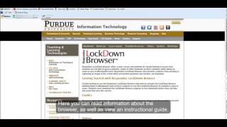 Installing Respondus LockDown Browser [upl. by Aitselec585]