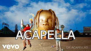 Travis Scott  YOSEMITE HQ ACAPELLA  Vocals Only ft Gunna amp NAV [upl. by Ravert]