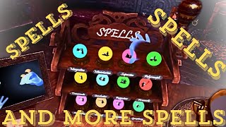 I Tried All 12 Beginning Spells in waltz of the wizards [upl. by Laleb]