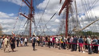 Tous les Chemins mènent à vous à Bordeaux Fête le fleuve [upl. by Tzong]