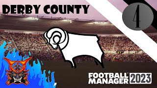 SOLD A KEY PLAYER FOR 15 MILLION  FOOTBALL MANAGER 2023 BETA  DERBY COUNTY [upl. by Marola]