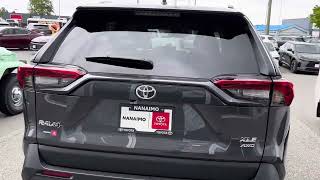 2024 Toyota RAV4 XLE Review [upl. by Nosydam]