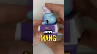 MANG  BT21 x McDonalds  Happy Meal  BTS mcdonalds btsarmy [upl. by Euk]