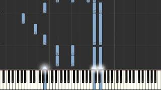 Geoffrey Burgon Irenes Song theme from The Forsyte Saga Piano Tutorial [upl. by Salim]