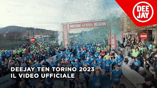 Deejay Ten Torino 2023 il video ufficiale [upl. by Aicat]