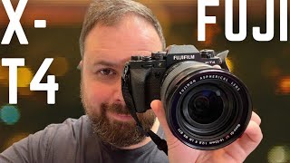 Fujifilm XT4 Review Ultimate 4K VLOGGING CAMERA [upl. by Albur476]