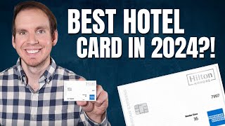 American Express Hilton Honors Express Card Review  BEST Hotel Credit Card in 2024 [upl. by Pedrick]