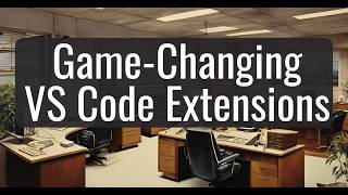 GameChanging VS Code Extensions [upl. by Mcleod98]