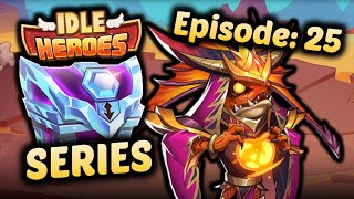 Delacium  Episode 25  The IDLE HEROES Diamond Series [upl. by Nethsa]