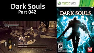 Dark Souls Part 042 Beaten to a Pulp by Ornstein amp Smough [upl. by Neyud]