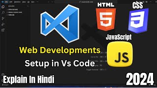 Visual Studio Code setup for HTML CSS and JavaScript  VS Code setup for beginners [upl. by Schroer]