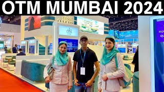 OTM Travel Expo 2024 otmmumbai travelexpo mumbai [upl. by Inahs]