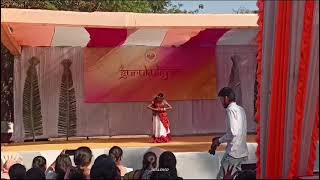 ranchhod rangila dance in porbandar open gurukuliyam competition [upl. by Licna]