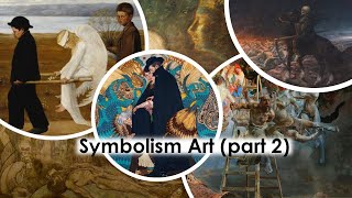 The Various Symbolism Art Movements across Europe [upl. by Enairb]