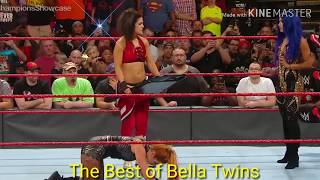 Bayley Heel Turn  RAW 292019 [upl. by Jehiel695]