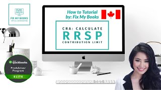 CRA How To Calculate RRSP Contribution Limit [upl. by Nuj690]