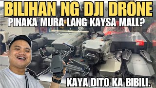 BILIHAN NG DJI DRONE  PINAKA MURA LANG SIYA MAS MABABA KAYSA MALL [upl. by Munroe]