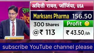 💥175 ⏫ Marksans Pharma Share Price Target Latest News Today  marksans pharma share price analysis [upl. by Gosser]