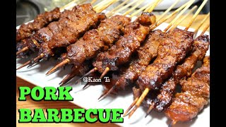 Pork Barbecue Filipino Style [upl. by Kronick]