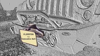 HOW TO Installation of the Cascadia 4X4 Flipster Hawse Fairlead License Plate Mounting System [upl. by Cherlyn]