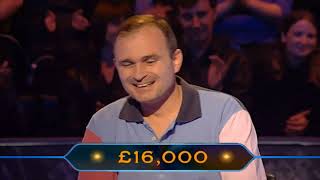 WWTBAM UK 2001 Series 10 Ep4  Feat Charles Ingram Part 1 of 5 [upl. by Fahey361]