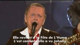 Renaud  Elle est facho  paroles [upl. by Amatruda]