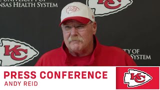 Andy Reid Speaks to the Media  SEPTEMBER 27 2024 [upl. by Nasia]