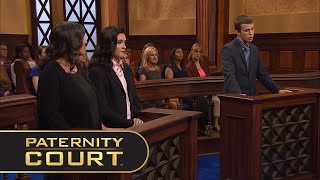 Man Denies Paternity After Begging Mother to Have Child Full Episode  Paternity Court [upl. by Zebapda]