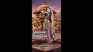 Ghoomar  Deepika Padukone  Padmaavat Song  Shahid Kapoor  Ranveer Singh  Dance Choreography [upl. by Elyssa211]