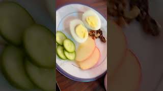 Healthy breakfast  diet breakfast idea  diet plan idea for breakfast shortvideo food viral [upl. by Haridan]