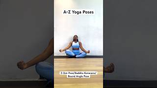 Zen Yoga For Anxiety amp Stress🧘‍♀️zenyoga yogaforstressrelief youtubeshortscommunity yogapose [upl. by Roque]