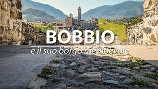 Bobbio e il suo borgo medioevale Valtrebbia Piacenza  Italia  New Version [upl. by Cosme]