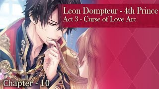 Ikemen Prince  Curse of Love Arc  Leon Dompteur  Chapter 10 [upl. by Orian]