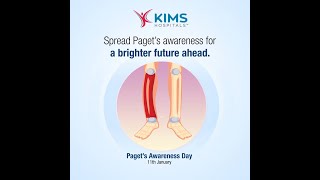 Paget’s Awareness Day  KIMS Hospitals [upl. by Lulita]