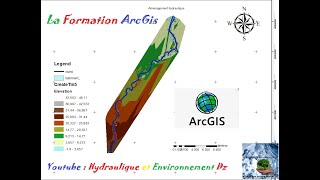 FORMATION ArcGIS SIG  Projet la lutte contre les inondations Partie 2 [upl. by Cesya]