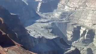 The Super Pit Open Cut Gold Mine Kalgoorlie Western Australia [upl. by Neufer191]